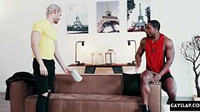 Hot Black Twink Gets Rough Fucking With Big Cock