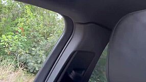 Fake Police Girl Screwed Hard in Woods by Three Strangers!