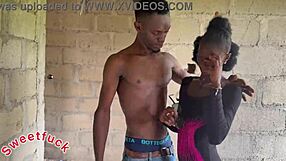 calabar babe paid me to have a taste of my big cock