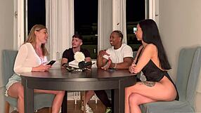 board game with friends turns into wild group sex chaos