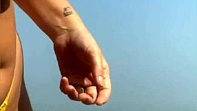 she grabbed his dick and let him touch her pussy