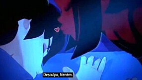 Meru Succubus Part 1 Detailed Hentai Cartoon.