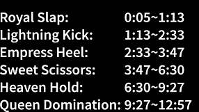 Girl B Hero Scenes Part 24 Eirfeel 1