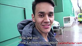 Whoa! Straight Guy Tries Gay Sex in Public with Shaved Body!