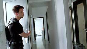 This girl keeps squirting from the anal fuck!