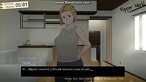 Is this wife corrupted by her rural father-in-law in gameplay?