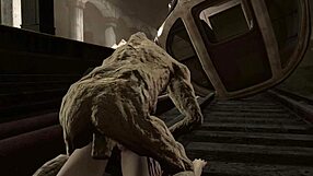 Exploring Fallout 4 in Subway Rubble