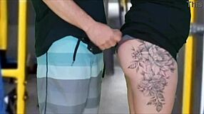 hey man, watch this morena get rubbed off on the bus till climax