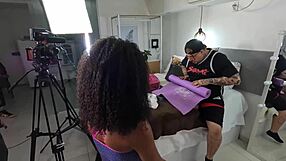 behind the scenes of porn production