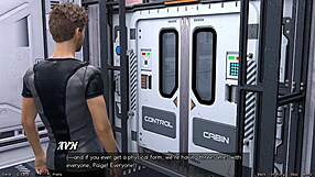 I’m stuck in space with hot step sisters, drama’s coming soon!