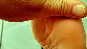 Gorgeous big booty babe bends over for intimate morning tent session.