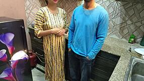 Malik punishes the maid with a quickie fuck after work, he says.