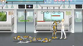 Kan du modstå den magiske feprinsesse i dette hentai spil?