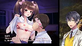 Trying out the retaliation game episode 9 in anime style