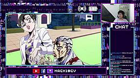 i'm watching jojo's bizarre adventure part 4 chapters 37