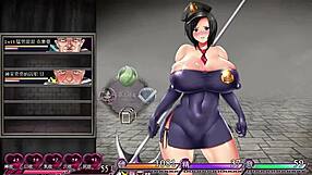 karryn faces big ass and monster cock in prison game