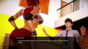 Guiding through Waifu Academy uncensored gameplay in episode 2