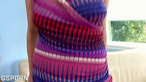 Hot Mature Brunette Milf Shows Wet Hairy Pussy!