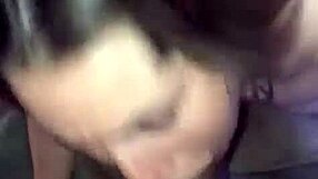 Amazing deepthroat blowjob feels incredible.