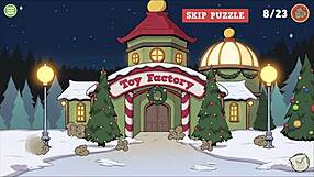 Claus Discovers Secret Surprise in Christmas Factory Making Sextoy