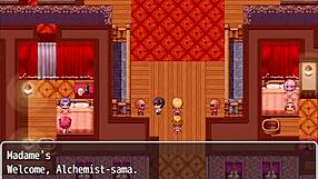 the kingdom suffers an attack, and I must save it in bible quest part 12