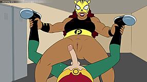 Jinx stars in 18Titans Part 13.