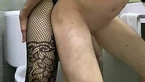 fucked my husband in the toilet licked his ass