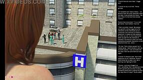 Big Apple Small Gesture Episode 31 In 3d Cartoon