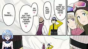 Imaizumi's House Is A Place For Gals To Gather 12 Game Dating Anime Hentai