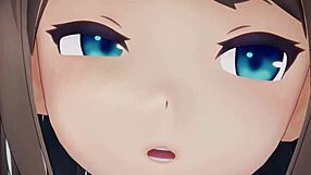 i messed up watching maya from kantai collection anime get fuxxed in hentai cartoon