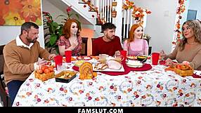 La belle-famille se déchaîne en trio avec Nade Nasty qui jouit partout