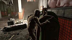 Exploring Fallout 4 in Subway Rubble