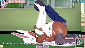 Hey, check this hot bunny getting slammed to orgasm!