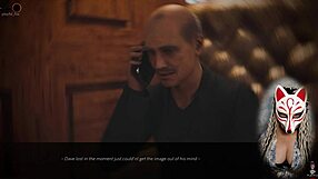 The office 1 - sexy secretary with huge boobs playful fox huge milf brunette skirt babe at work upskirt sexy anime hentai