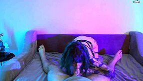 passionate sex with hottie in body harness - sunako kirishiki