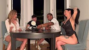 board game with friends turns into wild group sex chaos