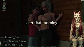 Golden Boy 14 Boldly Fucks Mother-in-Law in Hentai Cartoon