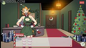 Claus Discovers Secret Surprise in Christmas Factory Making Sextoy