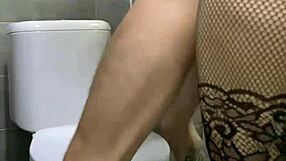 fucked my husband in the toilet licked his ass