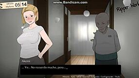 Is this wife corrupted by her rural father-in-law in gameplay?