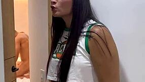 Dressing my Tantaly sex doll like my girlfriend got way too real with Max Betancur and Salome Gil