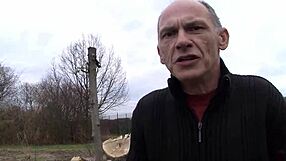 My wife craves huge unknown cocks in wild Berlin housewife action