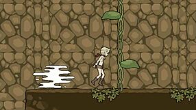 J-já jsem tak nadšený z květinový víly část 4 anime scény