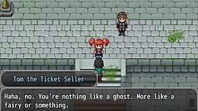 Japanese hentai game with doggystyle and cowgirl riding