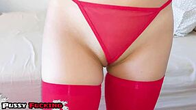 Real Teen Compilation Shows Big Boobs in Hall Panties Try-On