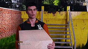 being a dik 125 chick route adventure