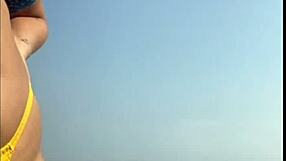 she grabbed his dick and let him touch her pussy