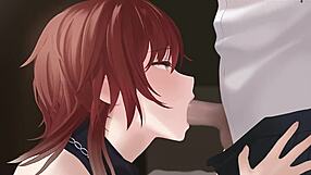 Can You Handle This Animated Blowjob Compilation With Onahole Challenge Featuring Najar?