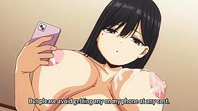 i told the old anime character to wear gum right