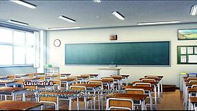 jinja and senpai share intimate scene in loca love